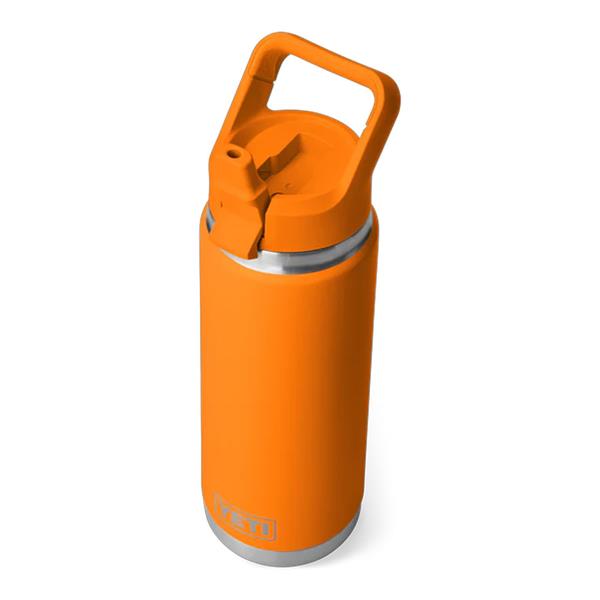 Rambler 26oz Colour Straw Bottle King Crab - Image 2