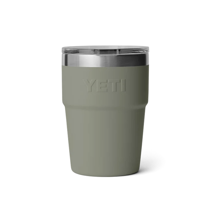 Yeti Rambler 16 Oz Stackable Cup MS Pampa Green - Image 3