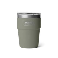 Yeti Rambler 16 Oz Stackable Cup MS Pampa Green
