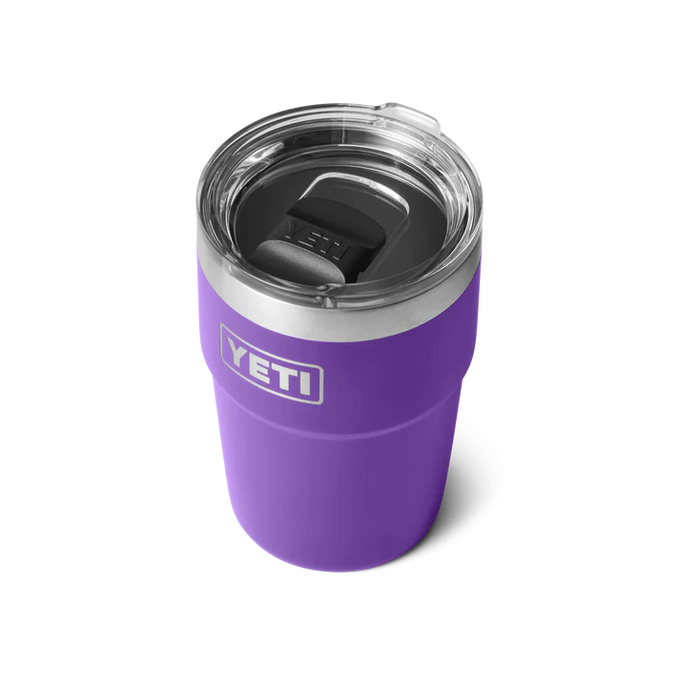 YETI Rambler® 16 oz (473 ml) Stackable Cup – Pace Purple - Image 2