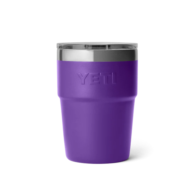 YETI Rambler® 16 oz (473 ml) Stackable Cup – Pace Purple - Image 3