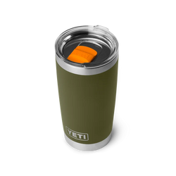 Yeti Rambler 20 Oz Tumbler Olive/King Crab