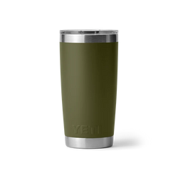Yeti Rambler 20 Oz Tumbler Olive/King Crab