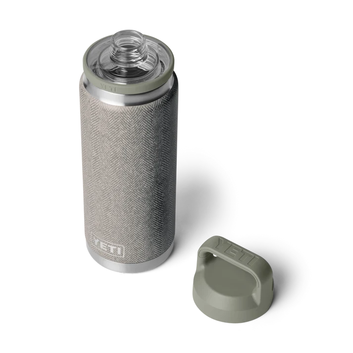 Yeti Rambler 26 Oz Colour Straw Bottle / Riverhead Green - Image 2
