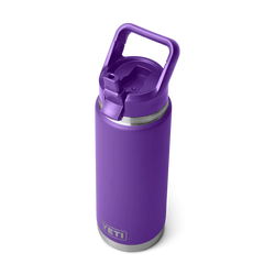 YETI Rambler® 26 oz (769 ml) Colour Straw Bottle – Pace Purple