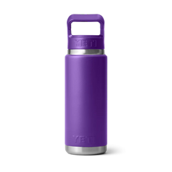 YETI Rambler® 26 oz (769 ml) Colour Straw Bottle – Pace Purple