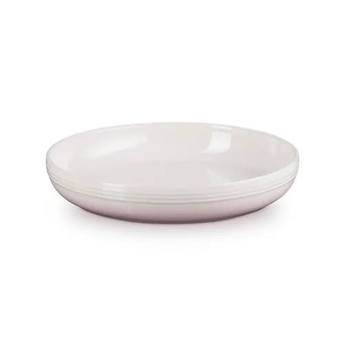 Le Creuset Stoneware 22cm Pasta Bowl from Coupe Collection, durable and stylish – available at Keans Claremorris.