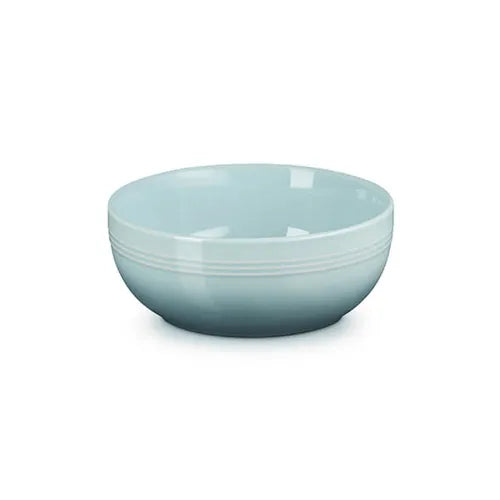 Le Creuset Stoneware Coupe 16cm Cereal Bowl in vibrant color, durable and stylish – available at Keans Claremorris.