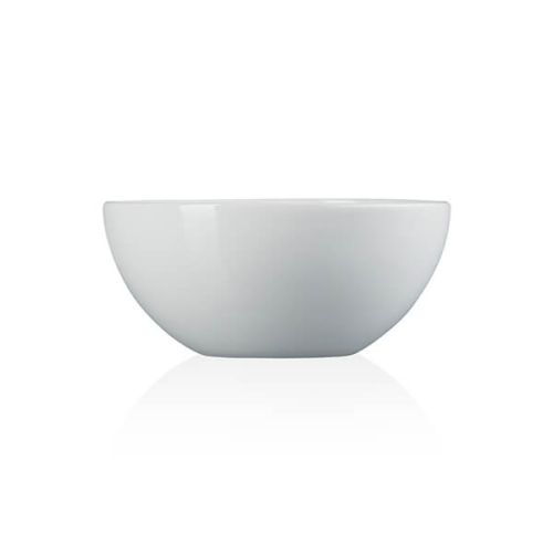 Le Creuset White Stoneware 12cm Snack Bowl – Durable, stylish small bowl | Available at Keans Claremorris