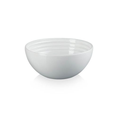 Le Creuset White Stoneware 12cm Snack Bowl, 330ml, oven-safe, microwave-safe, durable, stackable – Keans Claremorris