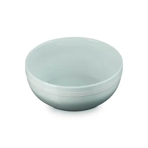 Le Creuset Stoneware Coupe 20cm Serving Bowl, durable and stylish, available at Keans Claremorris.