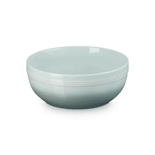 Le Creuset Stoneware Coupe 20cm Serving Bowl, durable and stylish, available at Keans Claremorris.