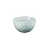 Le Creuset Stoneware 12cm Sea Salt Snack Bowl, durable, oven-safe, dishwasher-safe, minimalist design – Keans Claremorris