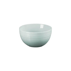 Le Creuset Stoneware 12cm Sea Salt Snack Bowl, durable, oven-safe, dishwasher-safe, minimalist design – Keans Claremorris