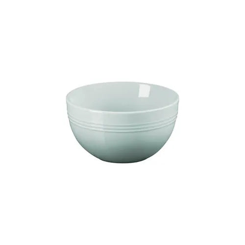 Le Creuset Stoneware 12cm Sea Salt Snack Bowl, durable, oven-safe, dishwasher-safe, minimalist design – Keans Claremorris