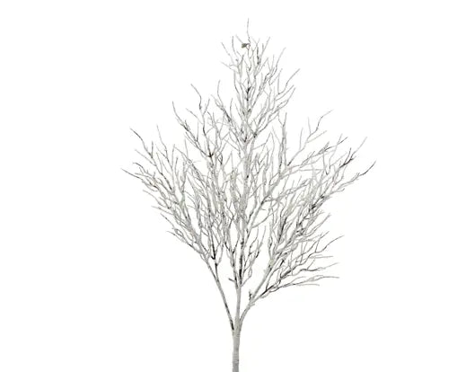 Snow Branch Spray – White 110cm - Image 1