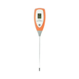 Gardman Digital pH Meter with plant guide for accurate soil pH testing – available at Keans Claremorris.