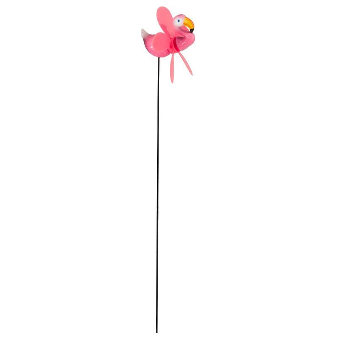 Flamingo & Peacock Loony Stake - Image 3