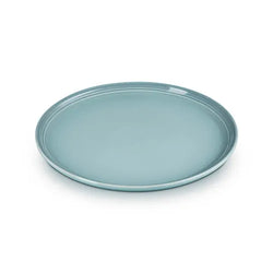 Le Creuset Stoneware Coupe 22cm Side Plate, durable and stylish, available at Keans Claremorris.
