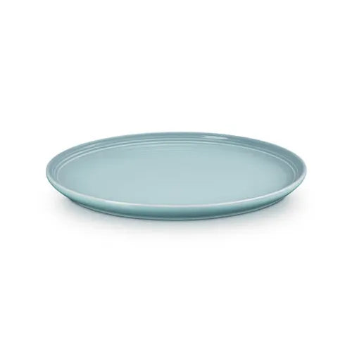 Le Creuset Stoneware Coupe 22cm Side Plate, durable and stylish, available at Keans Claremorris.