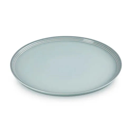 Le Creuset Stoneware Coupe 27cm Dinner Plate, durable and stylish, available at Keans Claremorris.