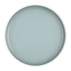 Le Creuset Stoneware Coupe 27cm Dinner Plate, durable and stylish, available at Keans Claremorris.
