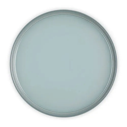 Le Creuset Stoneware Coupe 27cm Dinner Plate, durable and stylish, available at Keans Claremorris.