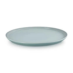 Le Creuset Stoneware Coupe 27cm Dinner Plate, durable and stylish, available at Keans Claremorris.