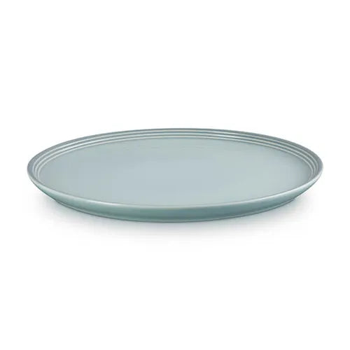 Le Creuset Stoneware Coupe 27cm Dinner Plate, durable and stylish, available at Keans Claremorris.