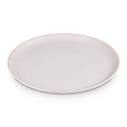 Le Creuset Stoneware Coupe 27cm Dinner Plate, durable and stylish, available at Keans Claremorris.
