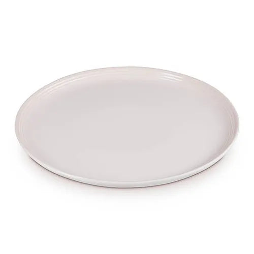 Le Creuset Stoneware Coupe 27cm Dinner Plate, durable and stylish, available at Keans Claremorris.