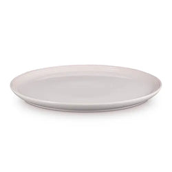 Le Creuset Stoneware Coupe 27cm Dinner Plate, durable and stylish, available at Keans Claremorris.