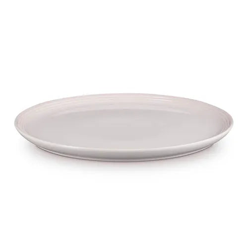 Le Creuset Stoneware Coupe 27cm Dinner Plate, durable and stylish, available at Keans Claremorris.