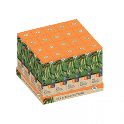 Green Pea & Bean Netting 2x5m with 150mm mesh for plant support, easy to cut, from Keans Claremorris