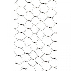 Black 25mm mesh fruit netting 4m x 10m, UV stabilized, strong, ideal for crop and fruit protection – Keans Claremorris