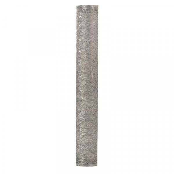 Galvanised hexagonal wire netting 13mm mesh, 0.5 x 10m roll, durable fencing by Keans Claremorris