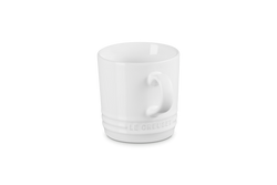 Le Creuset Stoneware Cappuccino Mug 200ml White - Durable, Elegant Coffee Cup | Keans Claremorris