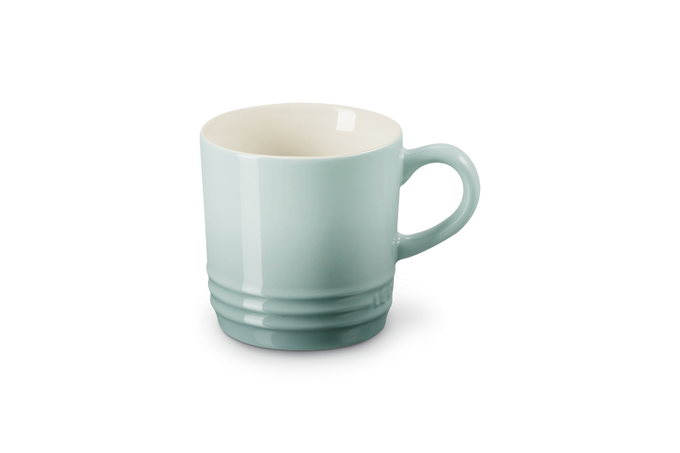 Le Creuset Stoneware Cappuccino Mug 200ml Sea Salt - Image 3