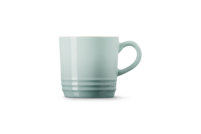 Le Creuset Stoneware Cappuccino Mug 200ml Sea Salt - Image 1