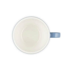 Le Creuset Stoneware Grand Mug 400ml in Chambray blue, durable and stylish, available at Keans Claremorris.