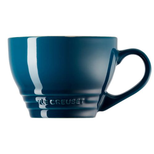 Le Creuset Stoneware Grand Mug 400ml in Deep Teal – Durable, stylish drinkware | Keans Claremorris