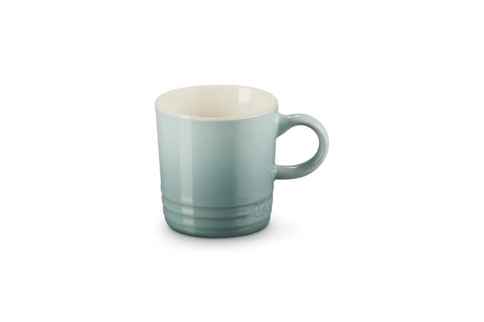 Le Creuset Stoneware Espresso Mug 100ml Sea Salt - Image 1