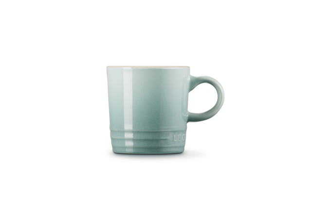 Le Creuset Stoneware Espresso Mug 100ml Sea Salt - Image 2