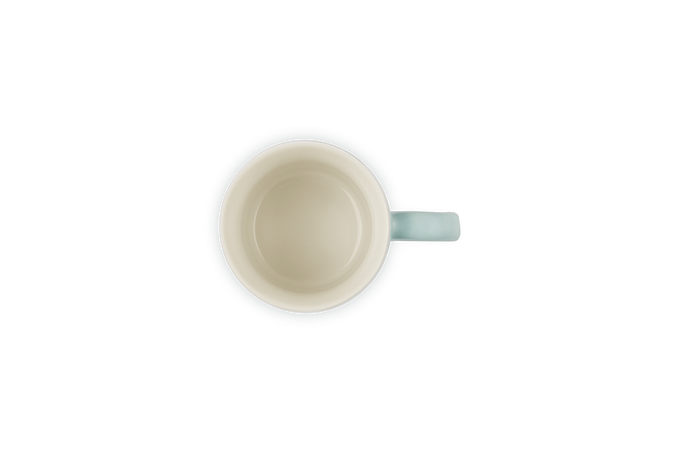 Le Creuset Stoneware Espresso Mug 100ml Sea Salt - Image 3
