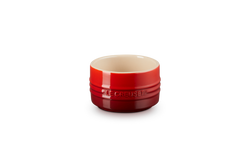 Le Creuset 200ml stackable stoneware ramekin in Cerise, heat-resistant, dishwasher safe – available at Keans Claremorris.