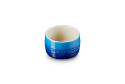 Le Creuset Stackable Ramekin in Azure blue, durable stoneware, perfect for baking and serving | Keans Claremorris