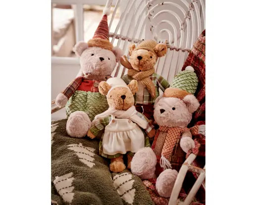Standing Christmas Mouse Figure 30cm – Assorted Design - Image 2