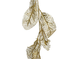 Gold Garland – Decorative Leaf Design H.190cm