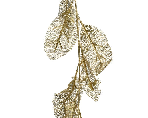 Gold Garland – Decorative Leaf Design H.190cm