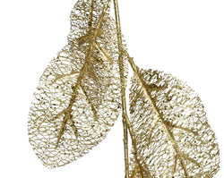 Gold Garland – Decorative Leaf Design H.190cm